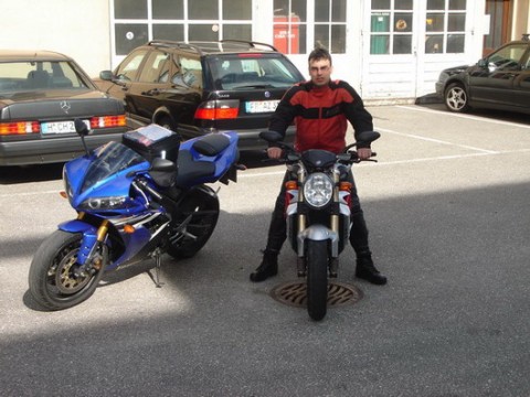 Motorradtour Schweiz 2006 03