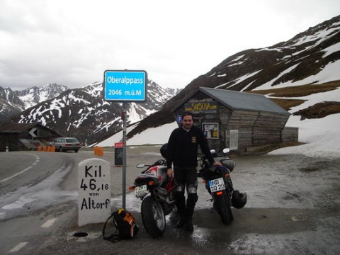 Motorradtour Schweiz 2006 05