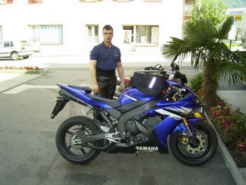 Motorradtour Schweiz 2006 06