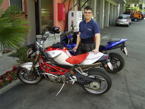 Motorradtour Schweiz 2006 07