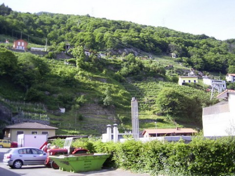 Motorradtour Schweiz 2006 08