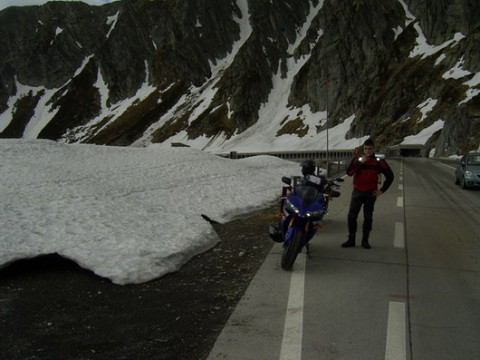 Motorradtour Schweiz 2006 13
