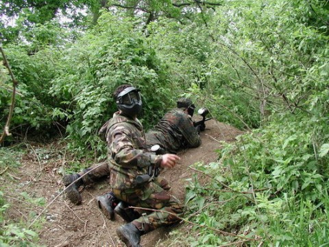 Paintball 2004.06 16