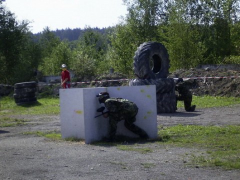 Paintball 2004.09 28