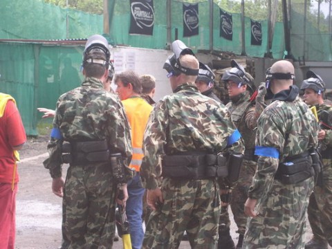 Paintball 2005.07 17