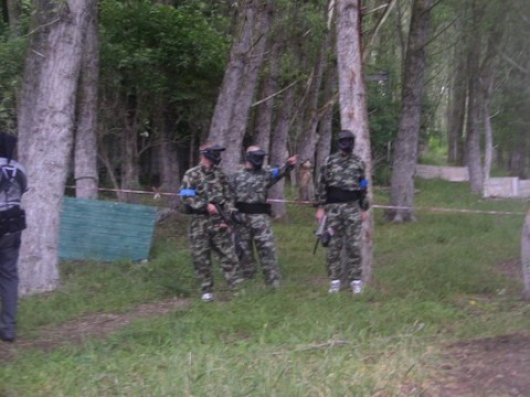 Paintball 2005.07 19