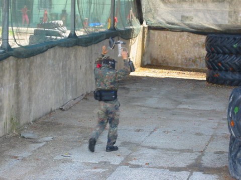 Paintball 2005.07 20