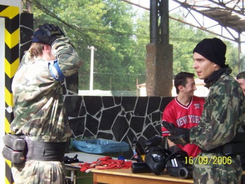 Paintball 2006.09 14