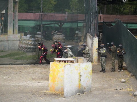 Paintball 2009.09 06