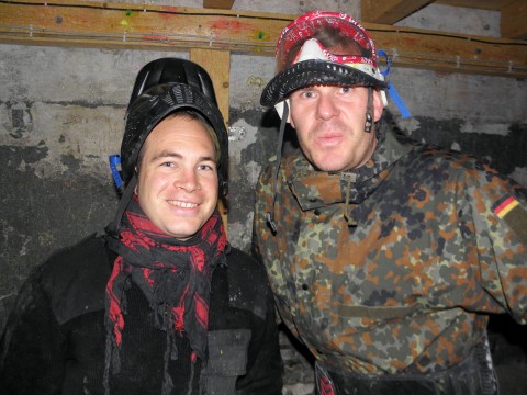 Paintball 2012.10 08