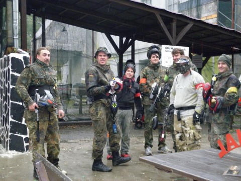Paintball 2012.10 17